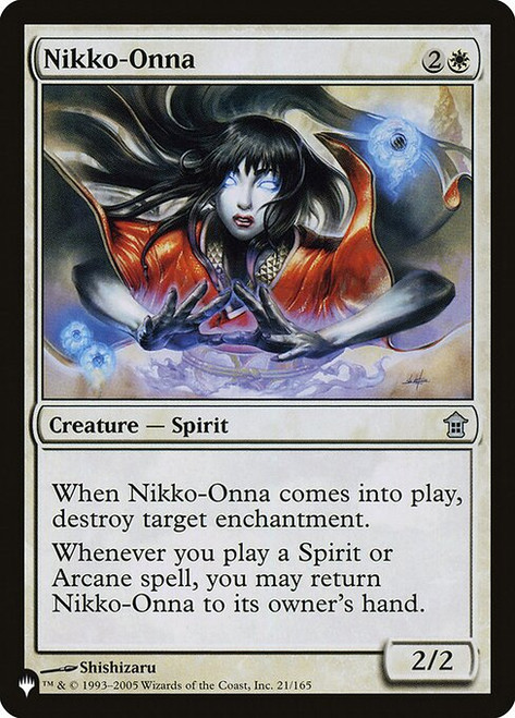 Nikko-Onna (PLST) (#SOK-21)