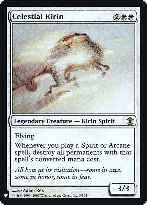 Celestial Kirin (PLST) (Foil) (#SOK-3)