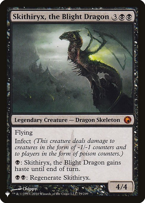 Skithiryx, the Blight Dragon (PLST) (#SOM-79)