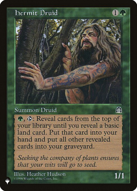 Hermit Druid (PLST) (#STH-108)