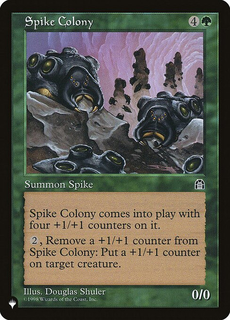 Spike Colony (PLST) (#STH-117)