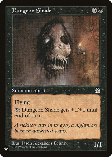 Dungeon Shade (PLST) (#STH-58)