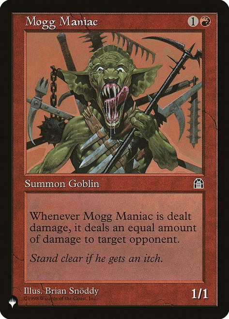 Mogg Maniac (PLST) (#STH-94)