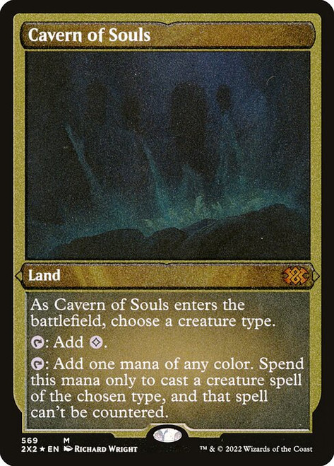 Cavern of Souls (2X2) (FoilEtched) (#569)