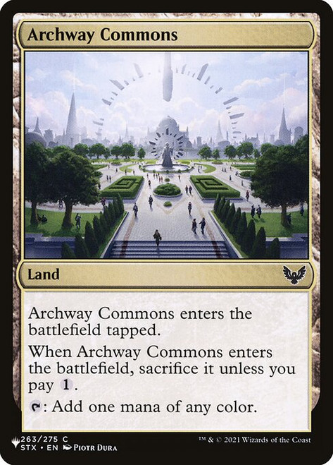 Archway Commons (PLST) (#STX-263)