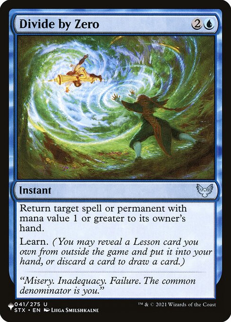 Divide by Zero (PLST) (#STX-41)