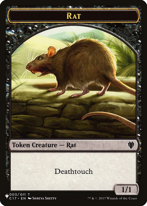 Rat (PLST) (#TC17-3)