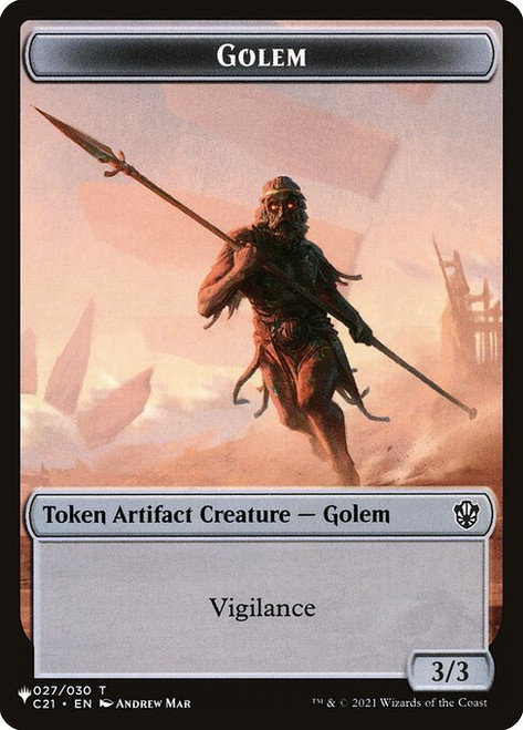Golem (PLST) (#TC21-27)