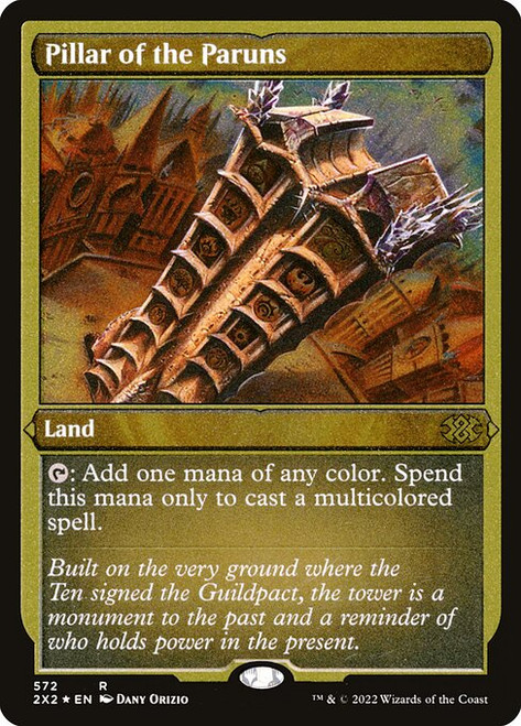 Pillar of the Paruns (2X2) (FoilEtched) (#572)