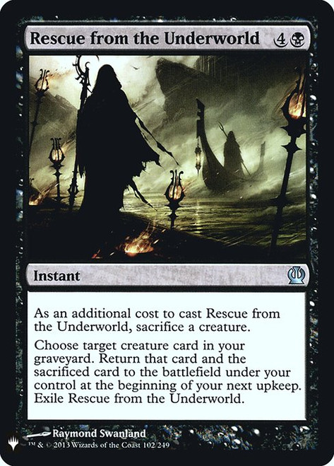 Rescue from the Underworld (PLST) (Foil) (#THS-102)