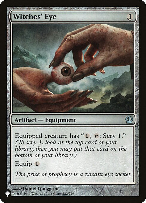 Witches' Eye (PLST) (#THS-222)