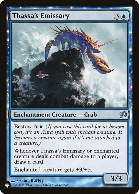 Thassa's Emissary (PLST) (#THS-68)