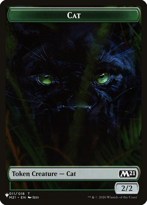 Cat (PLST) (Full Art) (#TM21-11)
