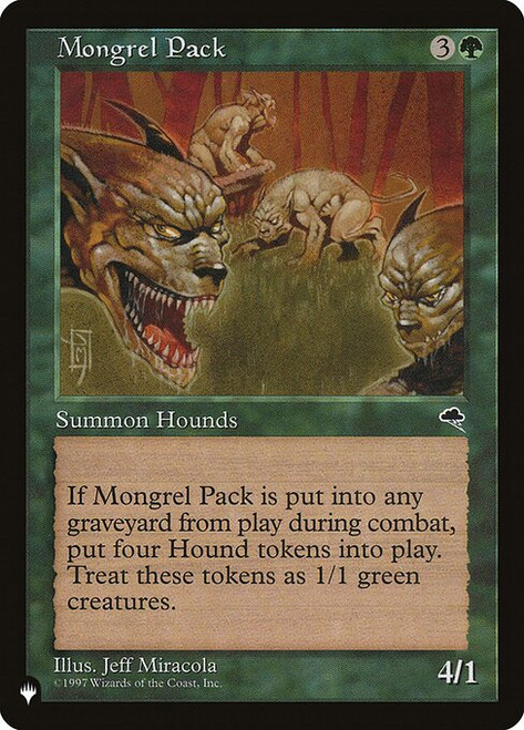 Mongrel Pack (PLST) (#TMP-237)