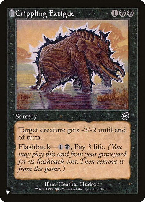 Crippling Fatigue (PLST) (#TOR-58)