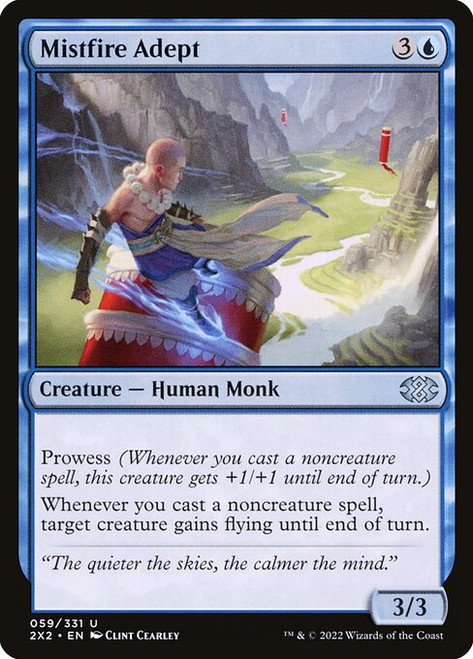 Mistfire Adept (2X2) (#59)