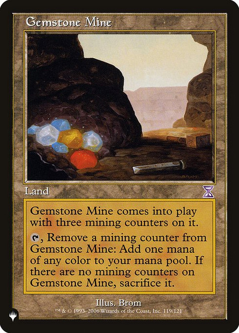 Gemstone Mine (PLST) (#TSB-119)
