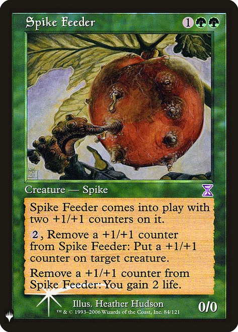 Spike Feeder (PLST) (Foil) (#TSB-84)