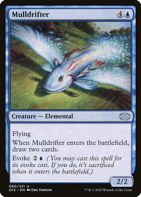 Mulldrifter (2X2) (Foil) (#60)
