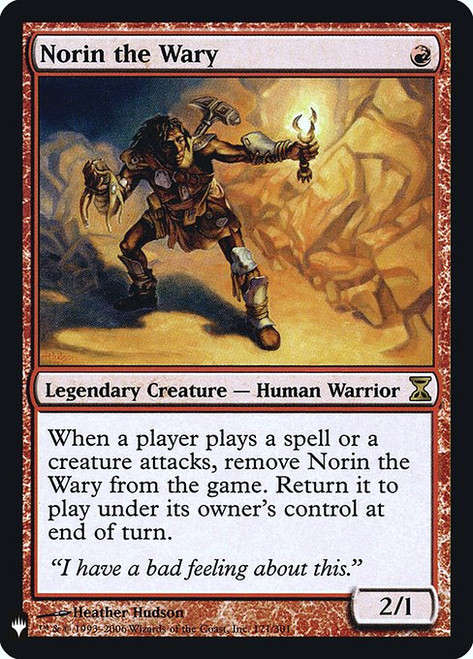 Norin the Wary (PLST) (Foil) (#TSP-171)