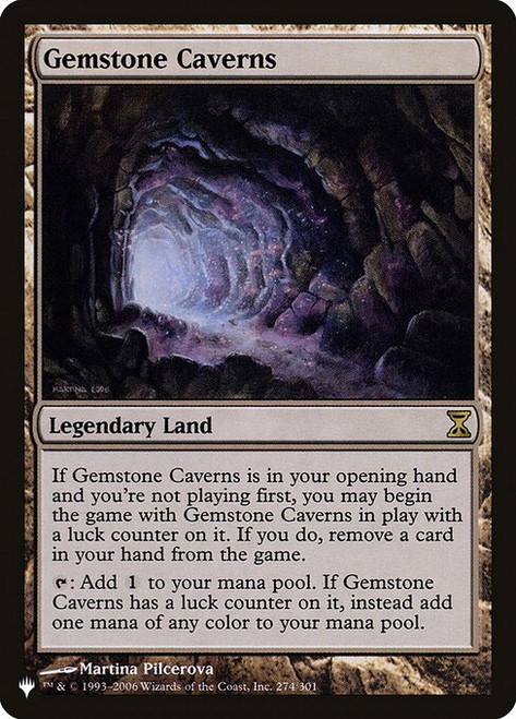 Gemstone Caverns (PLST) (#TSP-274)