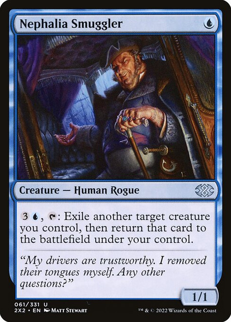 Nephalia Smuggler (2X2) (Foil) (#61)
