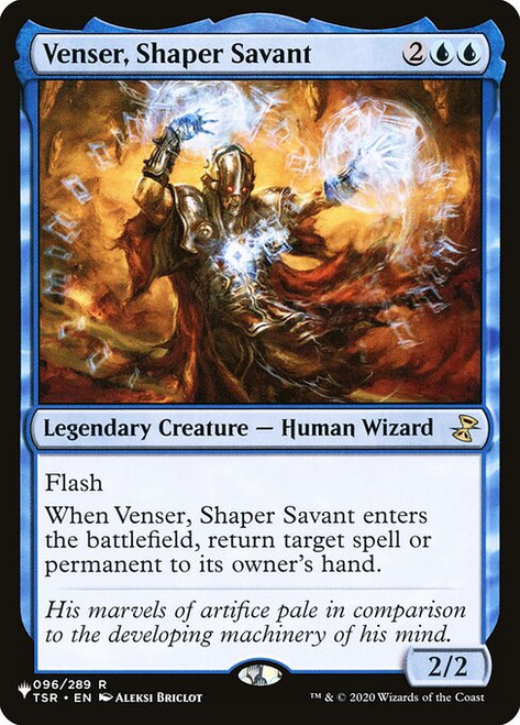 Venser, Shaper Savant (PLST) (#TSR-96)