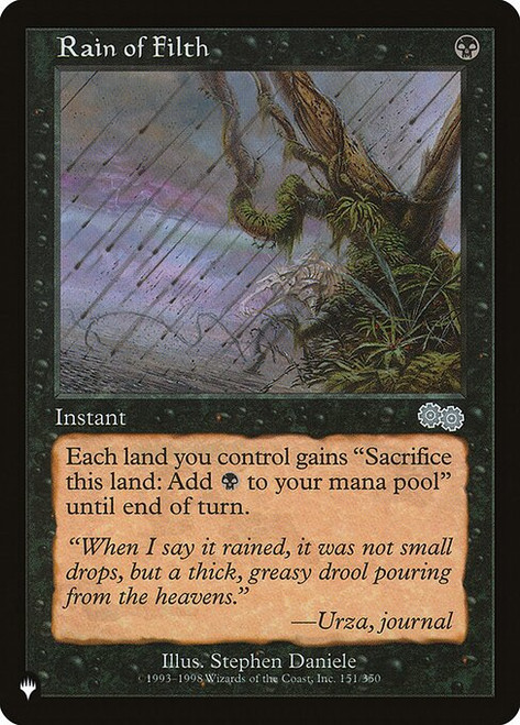 Rain of Filth (PLST) (#USG-151)