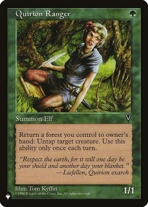 Quirion Ranger (PLST) (#VIS-117)