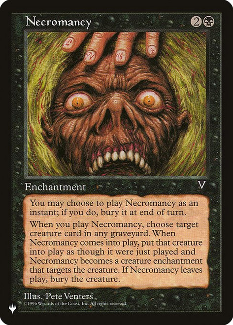 Necromancy (PLST) (#VIS-64)