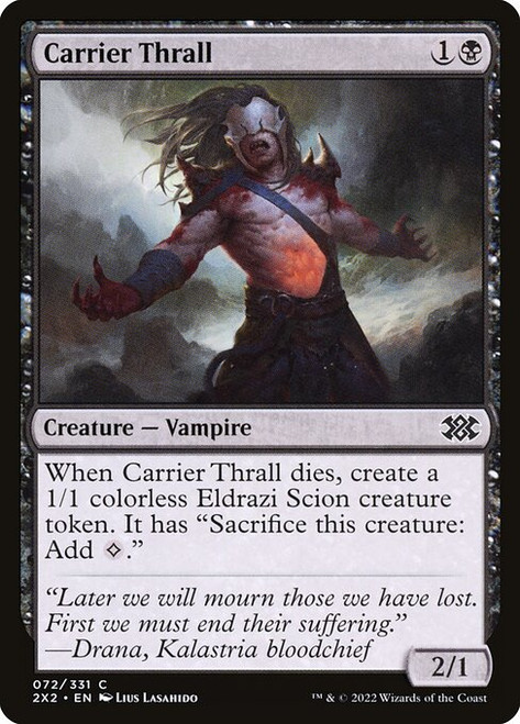 Carrier Thrall (2X2) (#72)