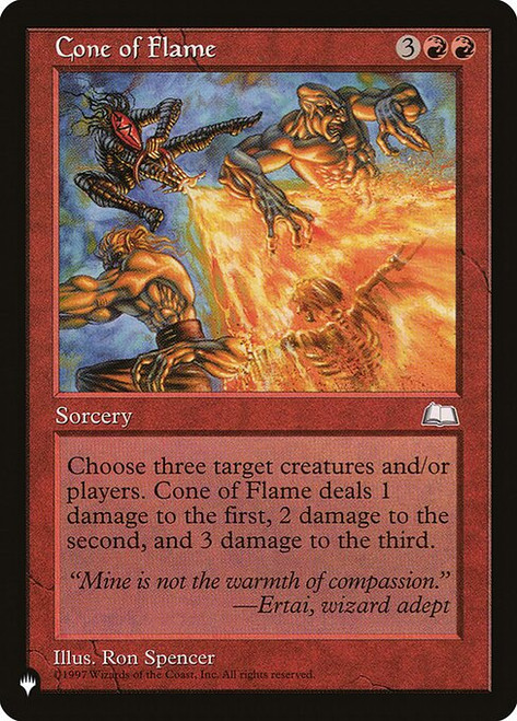 Cone of Flame (PLST) (#WTH-95)