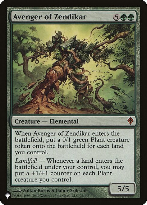 Avenger of Zendikar (PLST) (#WWK-96)