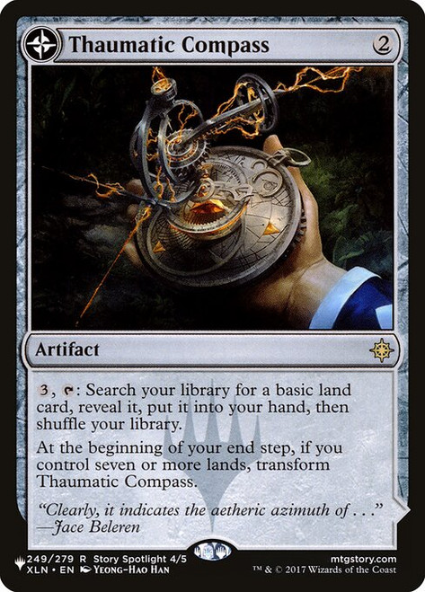 Thaumatic Compass // Spires of Orazca (PLST) (#XLN-249)