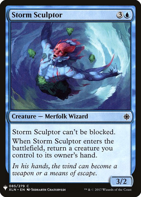 Storm Sculptor (PLST) (#XLN-85)