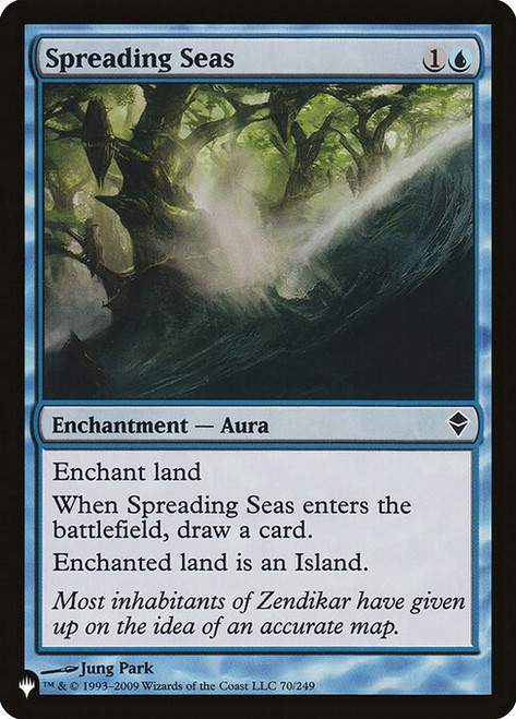 Spreading Seas (PLST) (#ZEN-70)