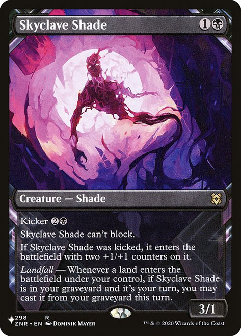 Skyclave Shade (PLST) (Full Art) (#ZNR-298)