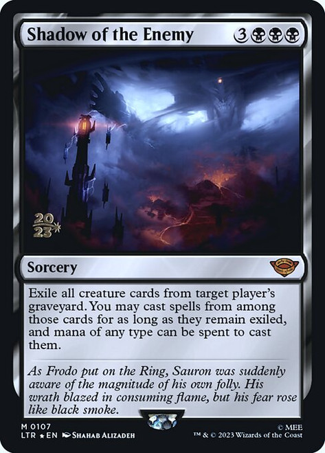 Shadow of the Enemy (PLTR) (Foil) (#107s)