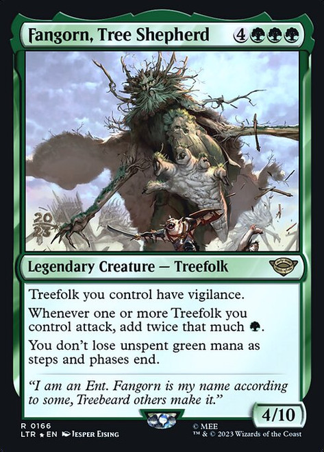 Fangorn, Tree Shepherd (PLTR) (Foil) (#166s)