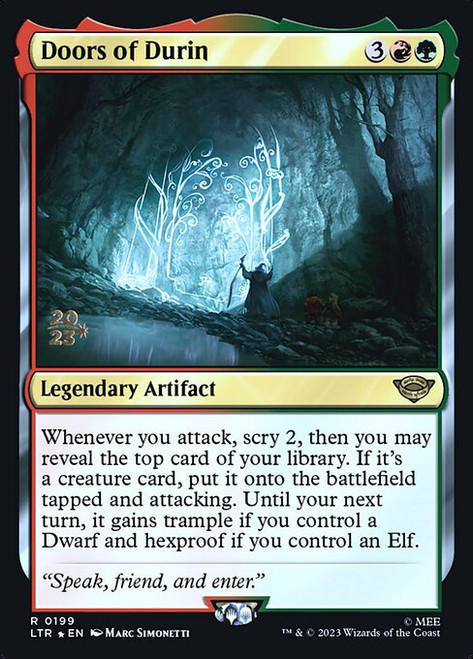 Doors of Durin (PLTR) (Foil) (#199s)
