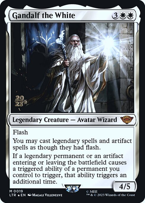 Gandalf the White (PLTR) (Foil) (#19s)