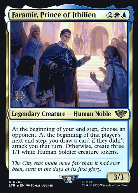 Faramir, Prince of Ithilien (PLTR) (Foil) (#202s)