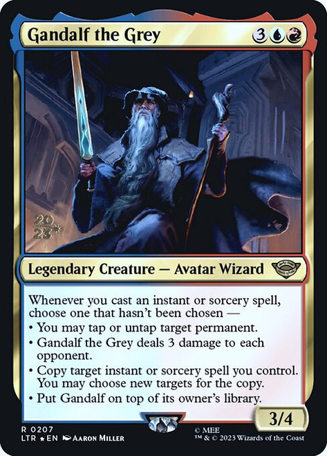 Gandalf the Grey (PLTR) (Foil) (#207s)