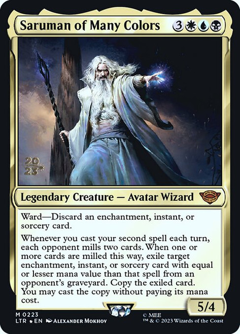 Saruman of Many Colors (PLTR) (Foil) (#223s)