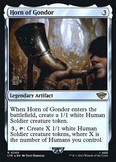 Horn of Gondor (PLTR) (Foil) (#240s)