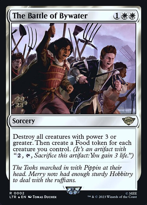 The Battle of Bywater (PLTR) (Foil) (#2s)