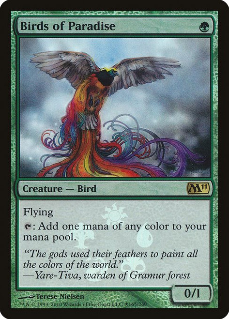 Birds of Paradise (PM11) (Foil) (#165★)