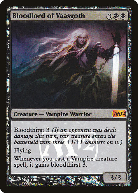 Bloodlord of Vaasgoth (PM12) (Foil) (#82★)