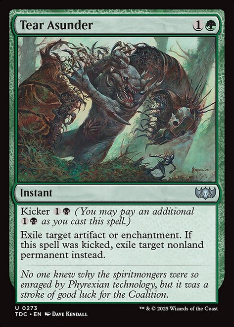 Tear Asunder (TDC) (#273)