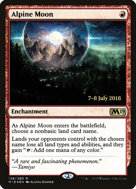 Alpine Moon (PM19) (Foil) (#128s)